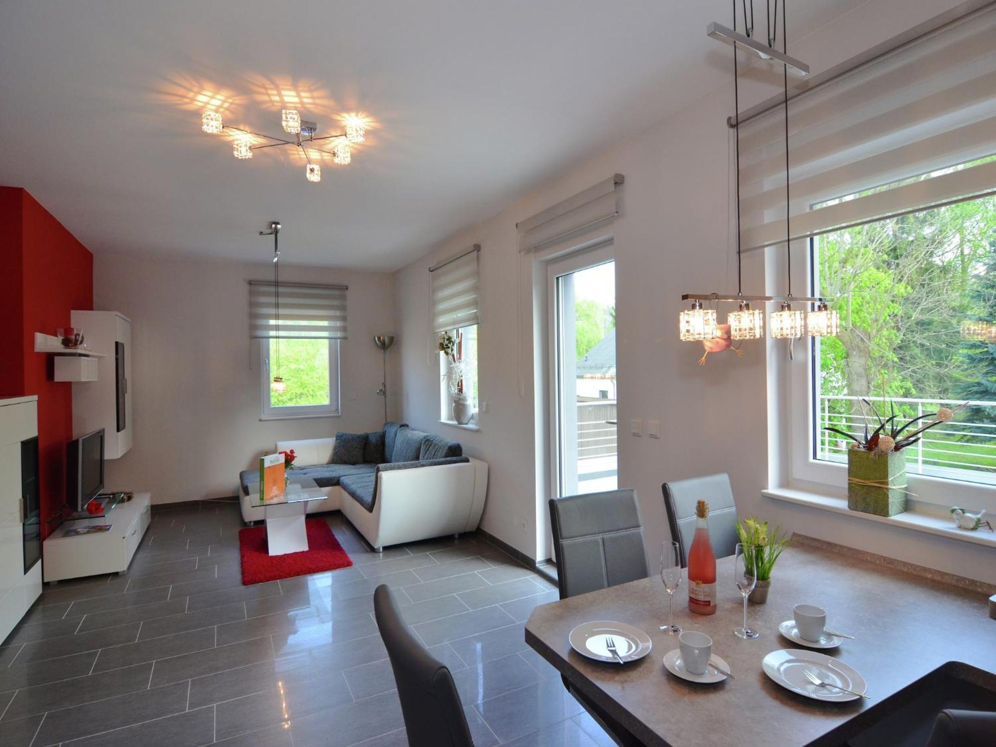 Modern Apartment Thuringia タバルツ エクステリア 写真