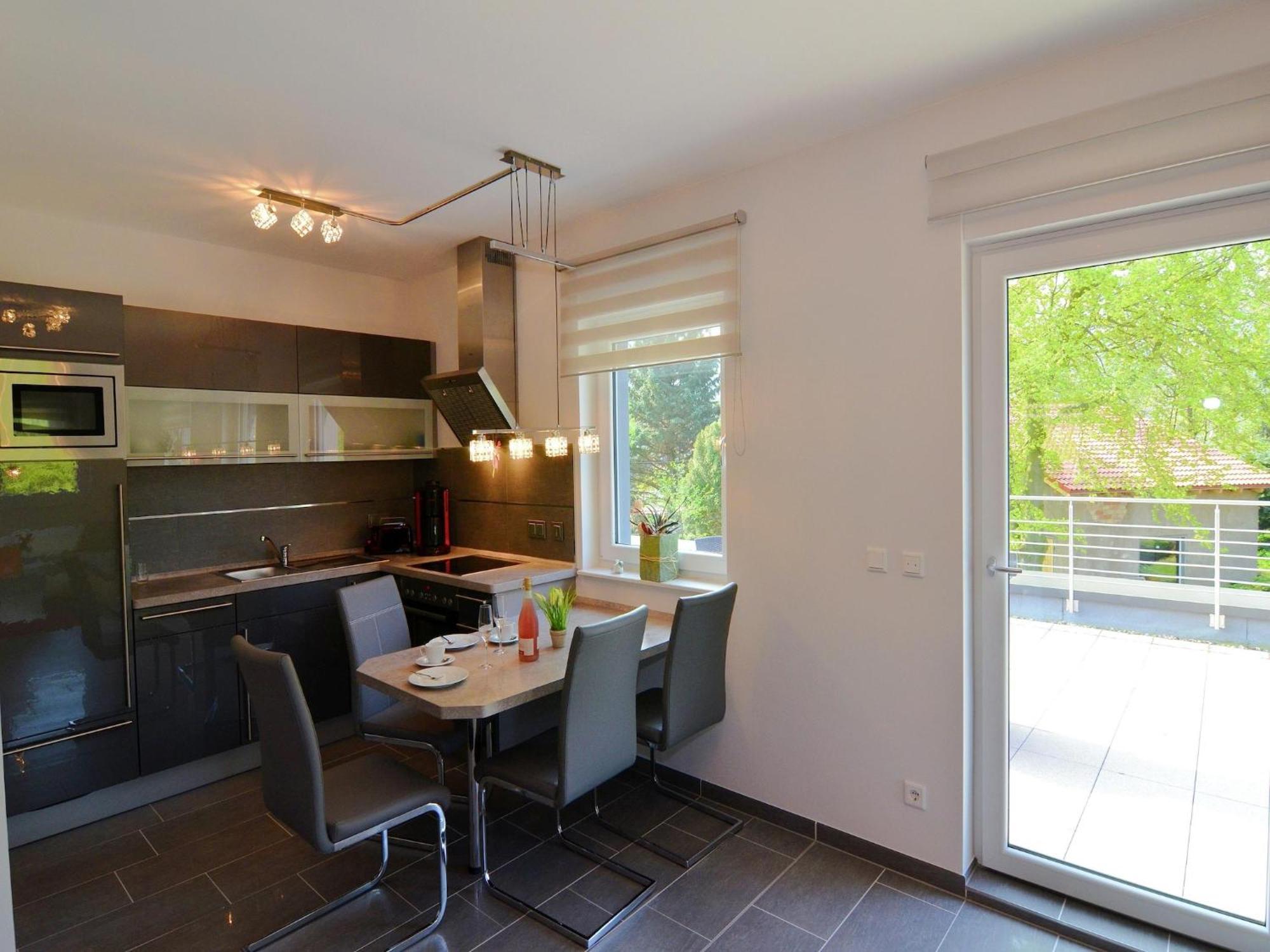Modern Apartment Thuringia タバルツ エクステリア 写真