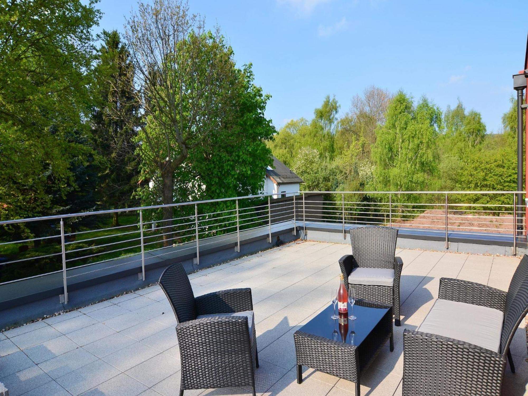 Modern Apartment Thuringia タバルツ エクステリア 写真